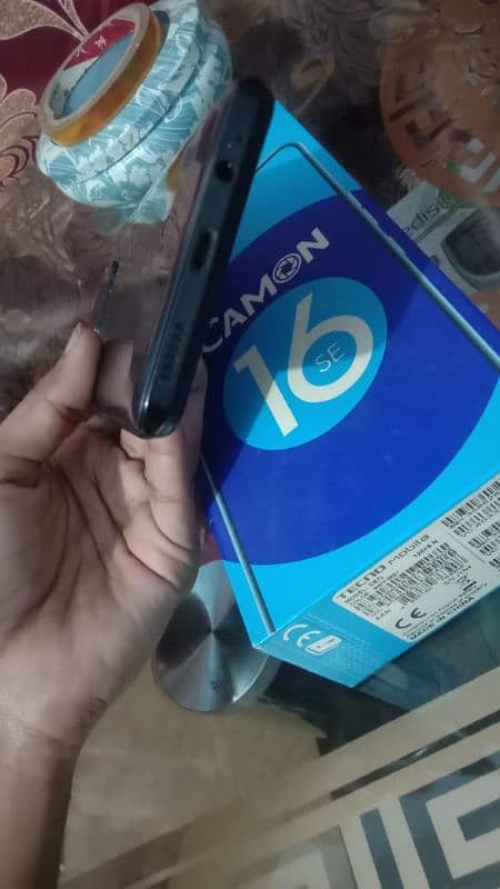 TECNO CAMON 16 9