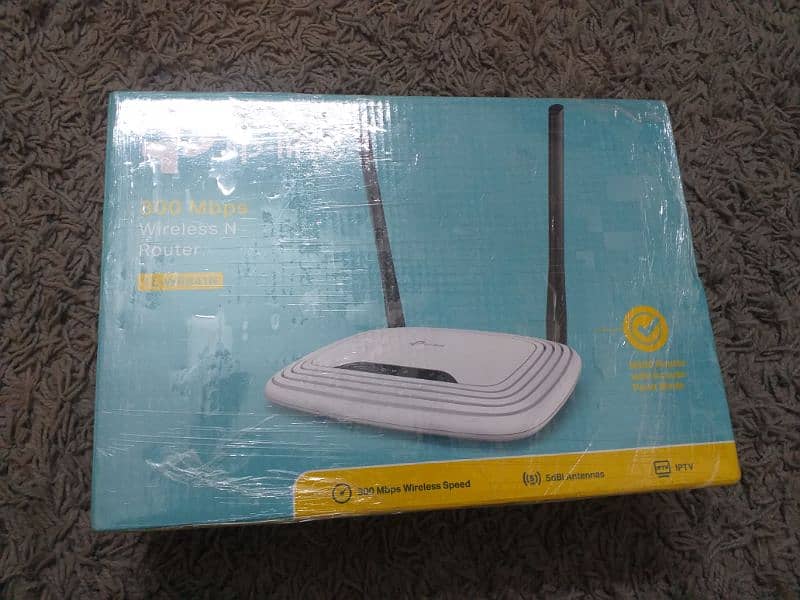 tplink TLWR841N router 300 mbps 0