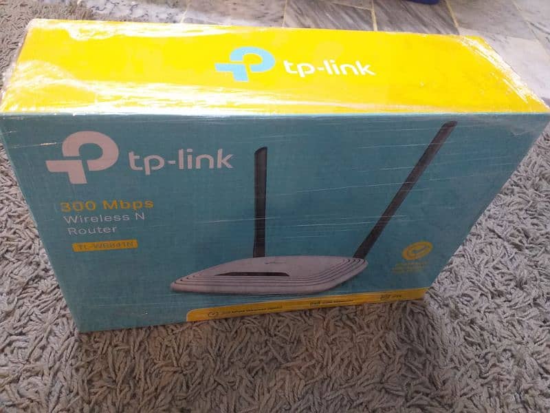 tplink TLWR841N router 300 mbps 1