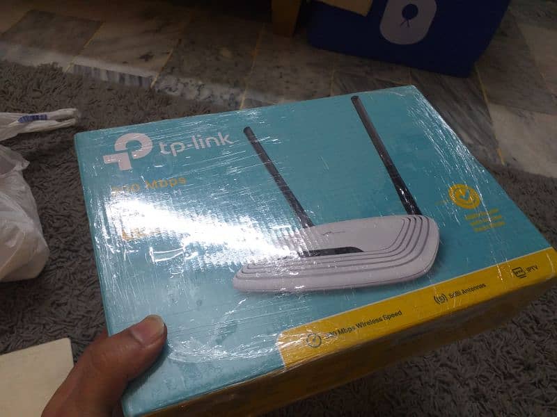 tplink TLWR841N router 300 mbps 2