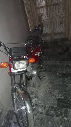 Honda Cg 125 2023 Model