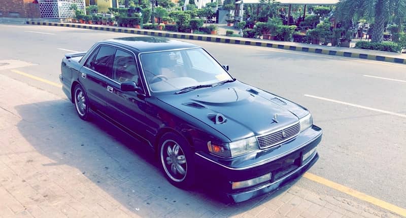 Toyota Mark II 1990 0