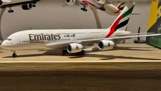 Emirates A380-800 Model