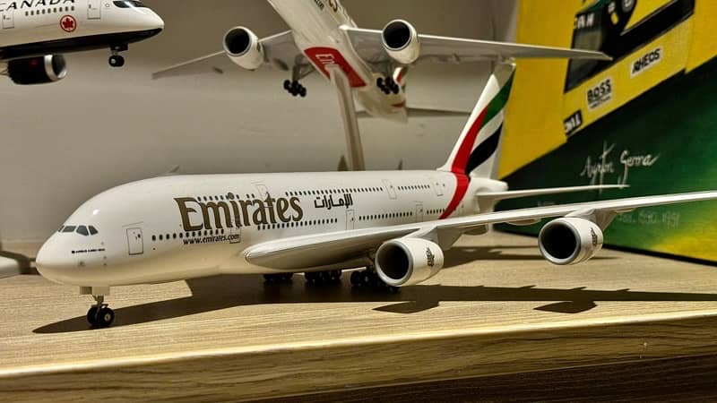 Emirates A380-800 Model 2