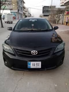 Toyota Corolla XLI 2012