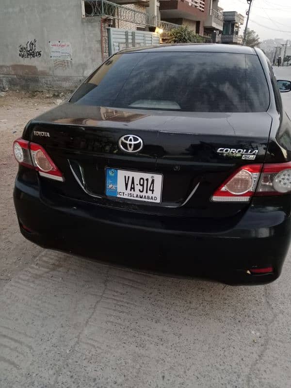 Toyota Corolla XLI 2012 1