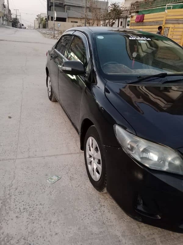 Toyota Corolla XLI 2012 3