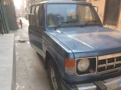 Mitsubishi Pajero 1985, 3 Door