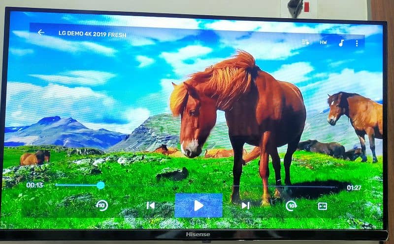 Hisense smart LED tv Android LED 3