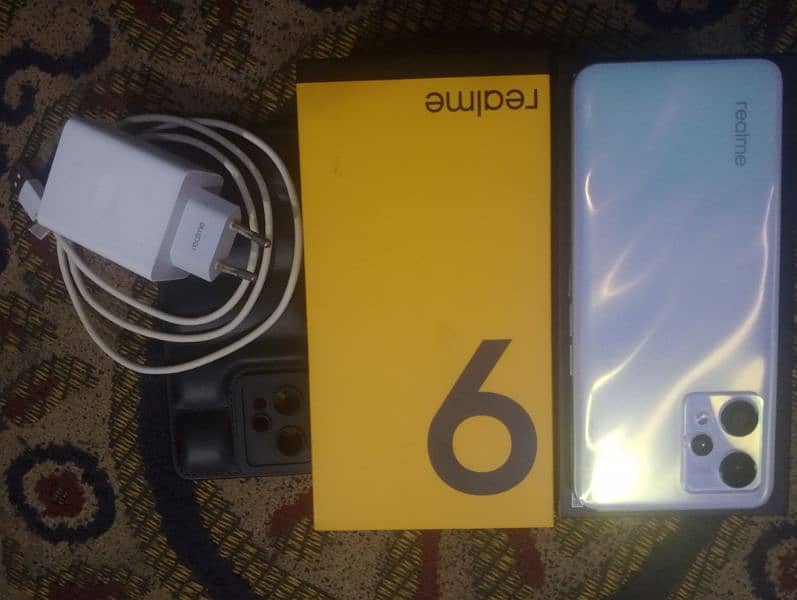 Realme 9 Complete Box & Accessories 8/128 GB (SLIGHTLY USED 10/10) 4