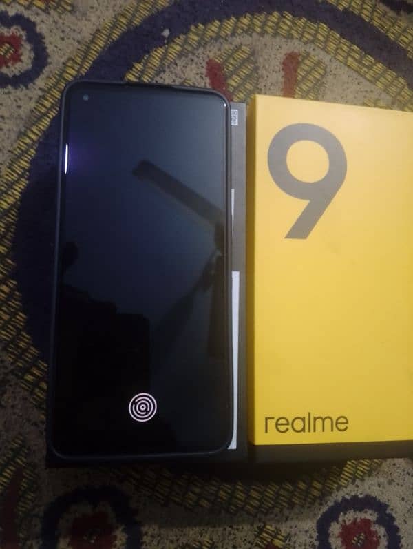 Realme 9 Complete Box & Accessories 8/128 GB (SLIGHTLY USED 10/10) 10