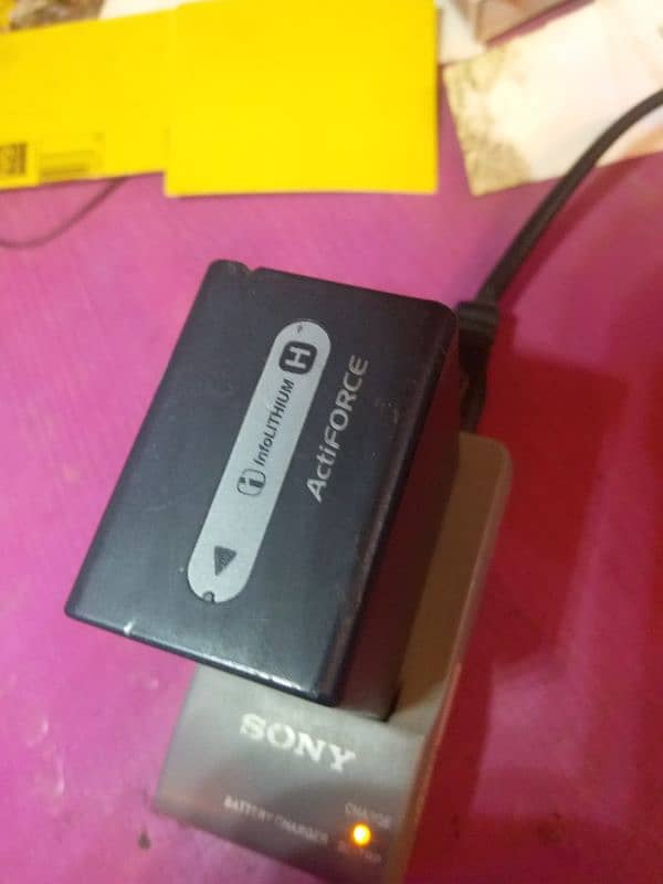 Sony handicam battery 3