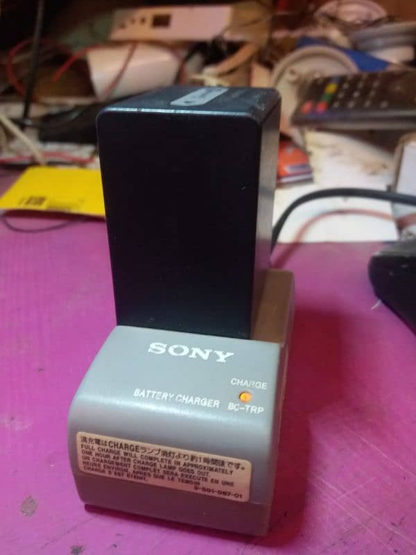 Sony handicam battery 5