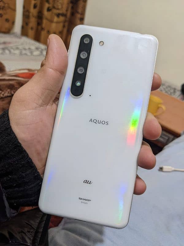 aquos r5g 12gb/256gb non pta read add 0