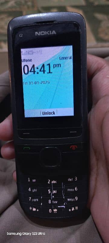 Nokia C205 PTA apprpved 2