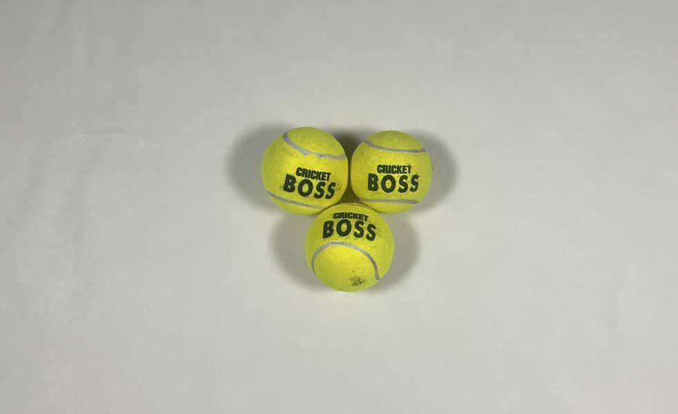 Tape Ball cricket ball pack of 6 3