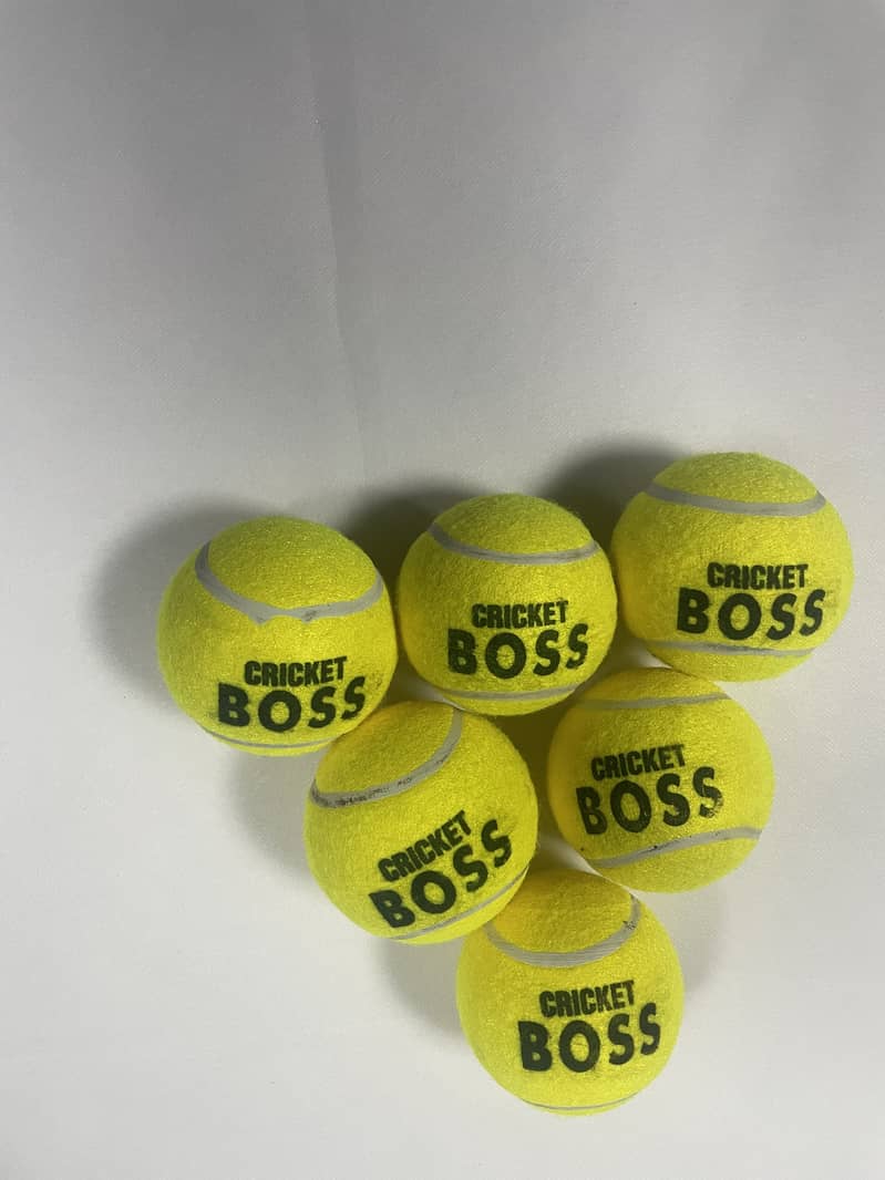 Tape Ball cricket ball pack of 6 7