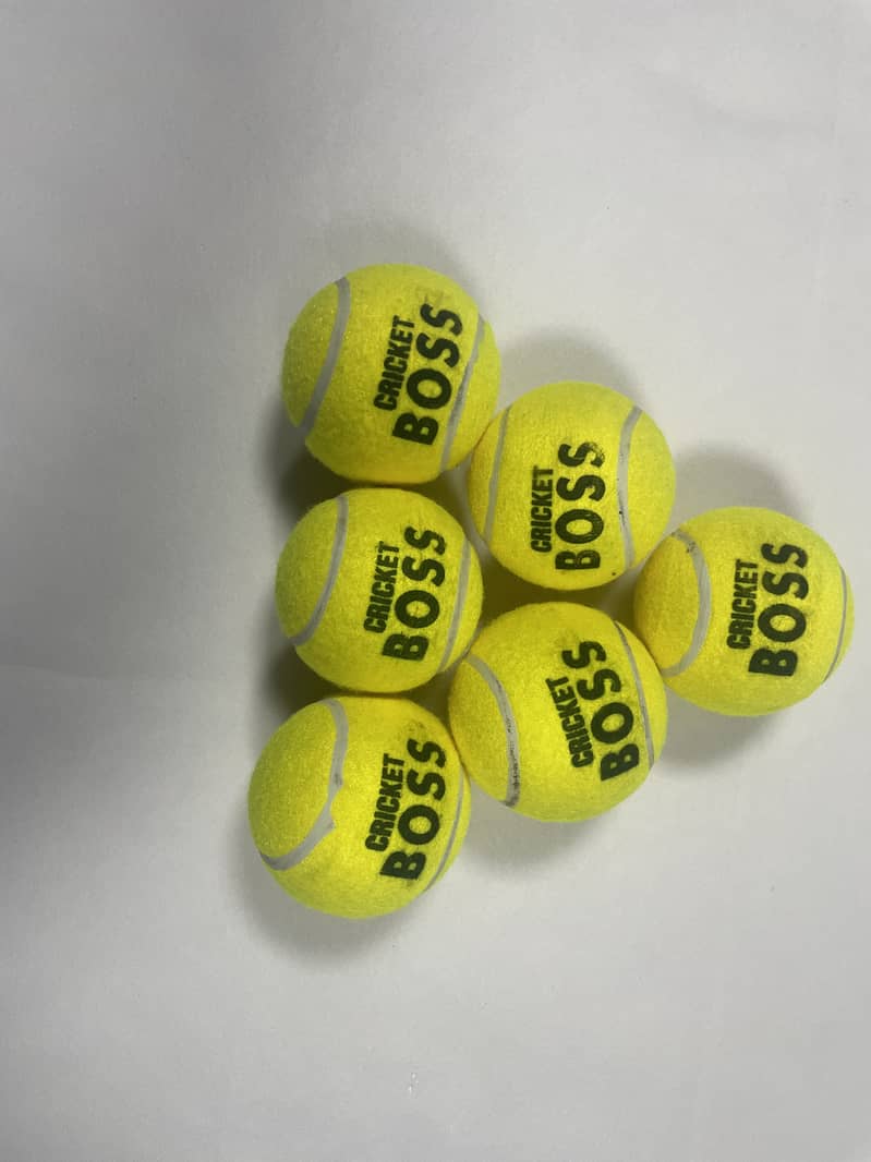 Tape Ball cricket ball pack of 6 8