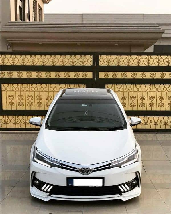 Corolla 2018 facelift Body kits Available 0