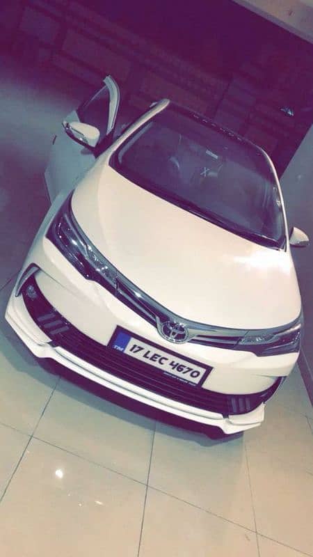 Corolla 2018 facelift Body kits Available 1