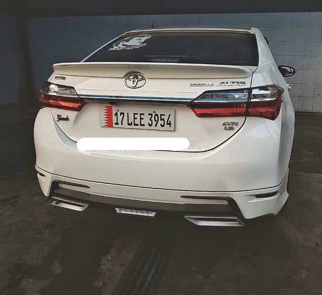 Corolla 2018 facelift Body kits Available 3