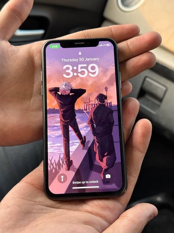 Iphone X (PTA APPROVED) 64GB 1