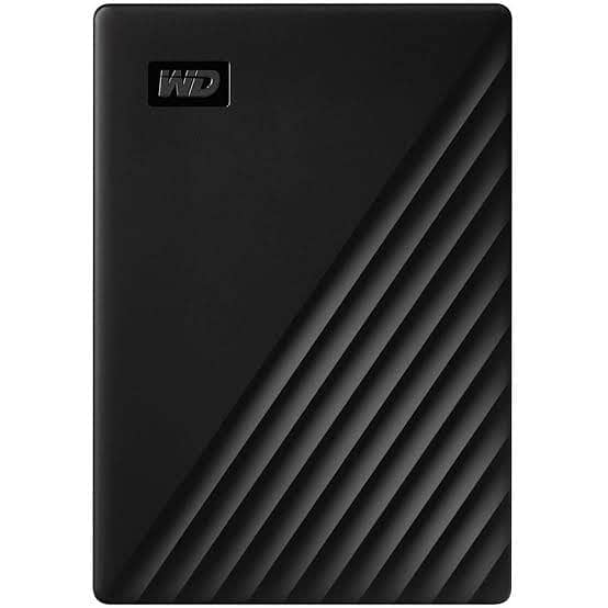 WD My Passport 3.0 2TB External Hard drive HDD (100% Health) 2