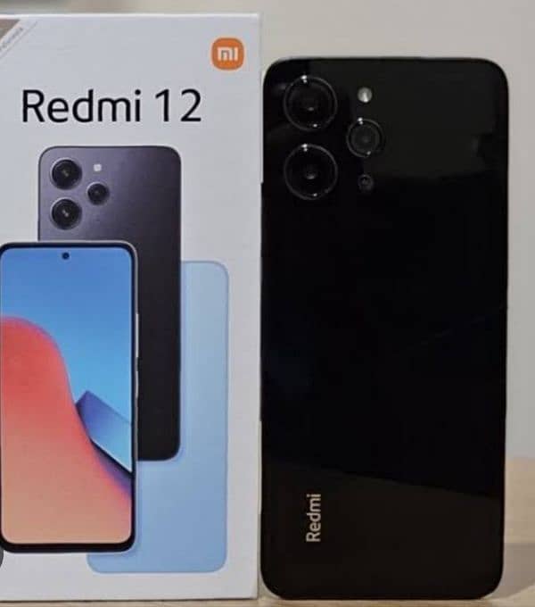 Redmi 12  8*128 good condition 0