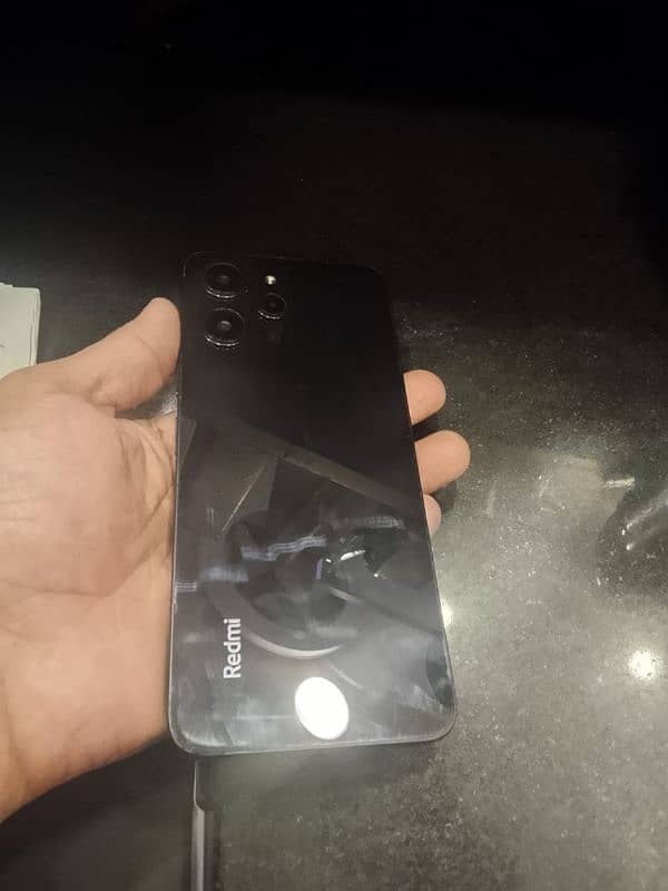 Redmi 12  8*128 good condition 3