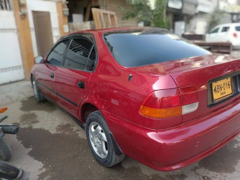 Honda Civic Automatic VTi 1998 2