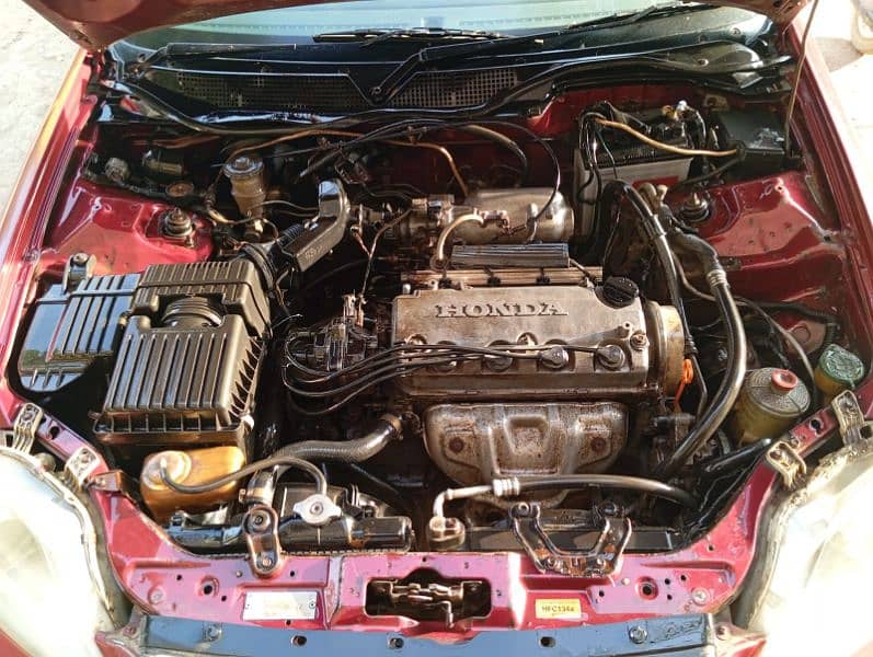 Honda Civic Automatic VTi 1998 5