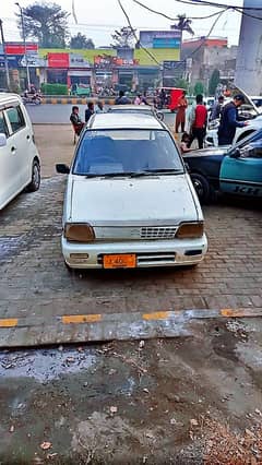 Suzuki Mehran VXR 1990,new engine suspension,bike rate. cal 03065746769