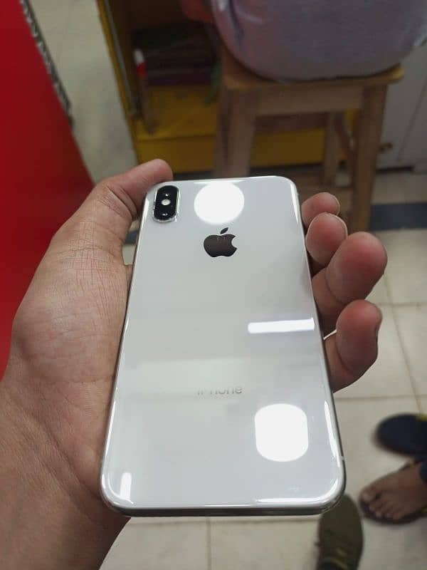 iphone x 64gb official PTA approved 03128489655 1