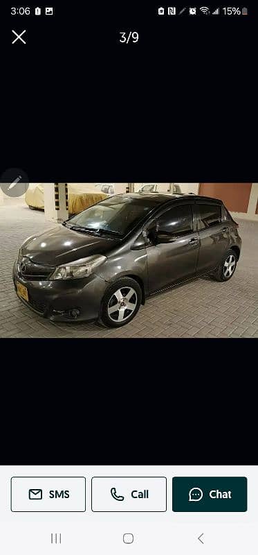 Toyota Vitz 2011 7