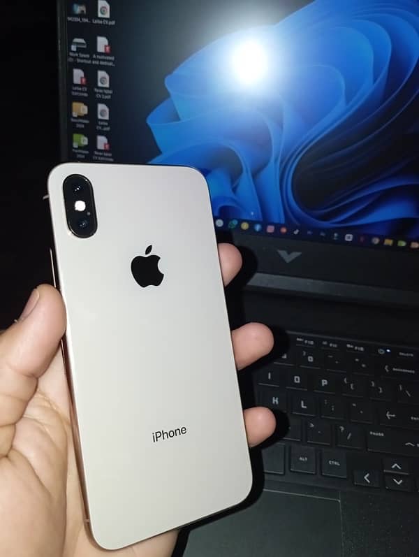 Iphone Xs Gold 64gb Not Pta FU 0