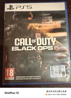 Call of Duty BLACK OPS 6 PS5