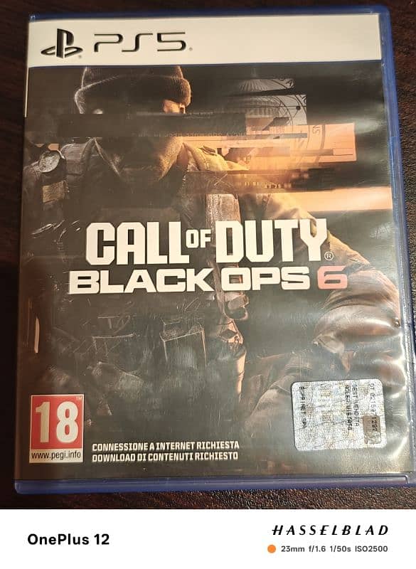 Call of Duty BLACK OPS 6 PS5 0