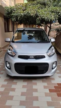 KIA Picanto 2021 automatic family used