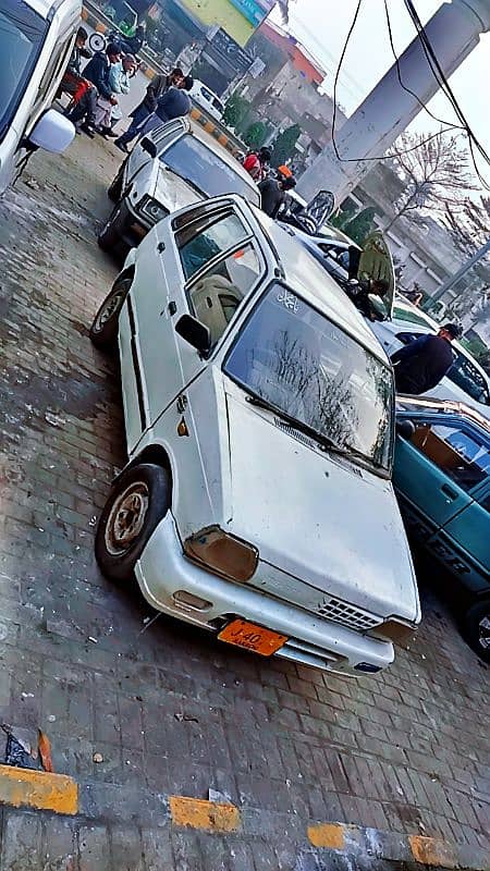 Suzuki Mehran VXR 1990, new engine,suspension,chalai ok. bike rate mn 1