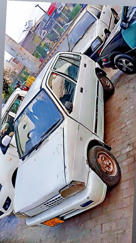 Suzuki Mehran VXR 1990, new engine,suspension,chalai ok. bike rate mn 2