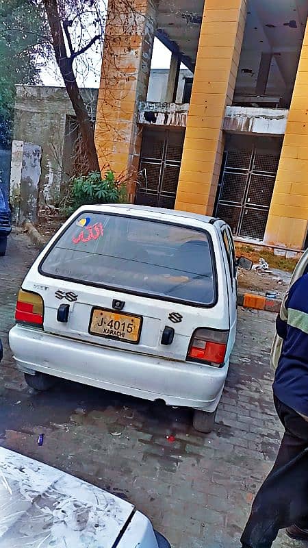 Suzuki Mehran VXR 1990, new engine,suspension,chalai ok. bike rate mn 5