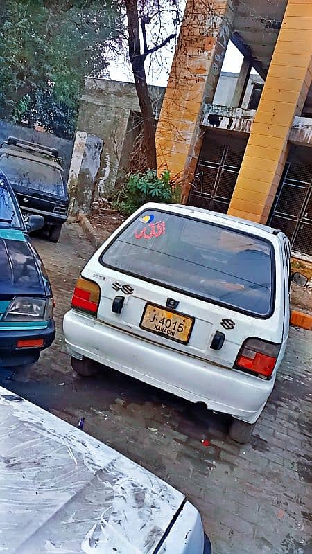 Suzuki Mehran VXR 1990, new engine,suspension,chalai ok. bike rate mn 7