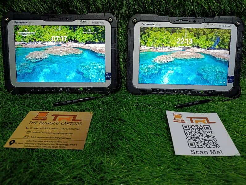 Panasonic Toughbook FZ-G2 MK2 | Rugged Tablet laptops | i5/i7 12th Gen 1