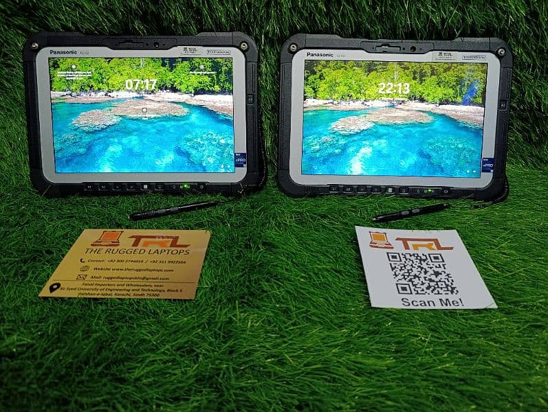 Panasonic Toughbook FZ-G2 MK2 | Rugged Tablet laptops | i5/i7 12th Gen 13