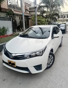 Toyota Corolla GLI 2017