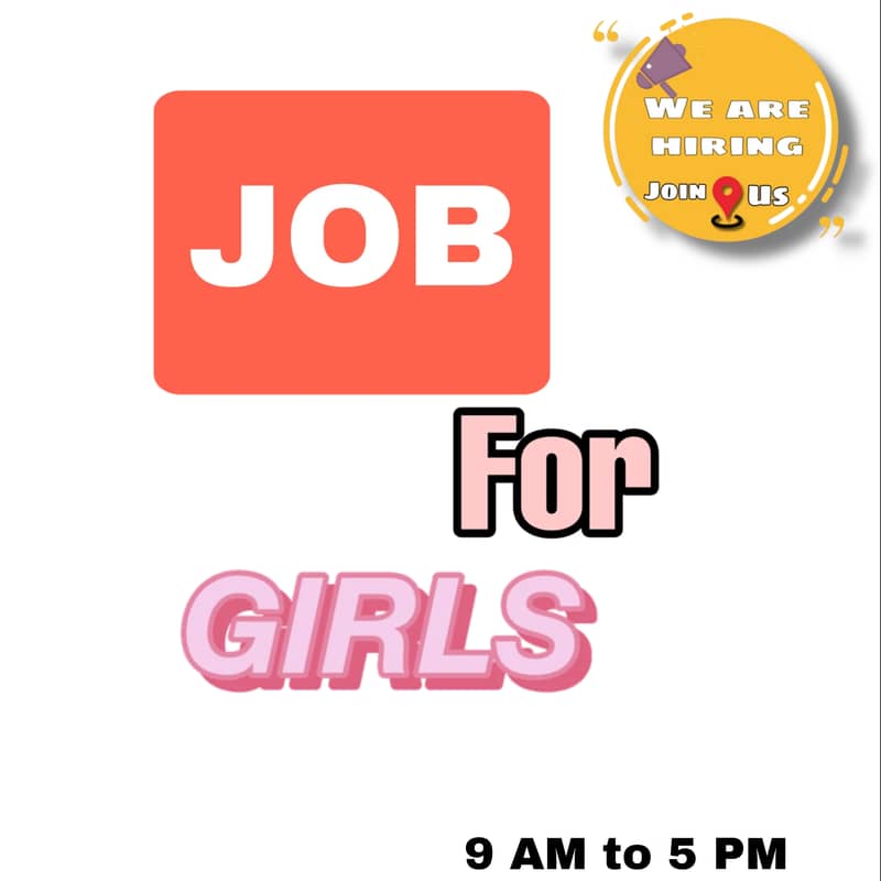 Job for girls 0