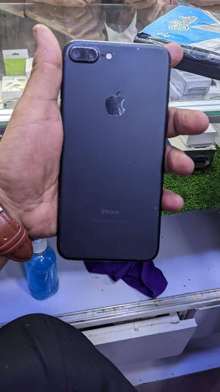 iPhone 7 Plus 256 GB PTA Approved (Exchange possible 2