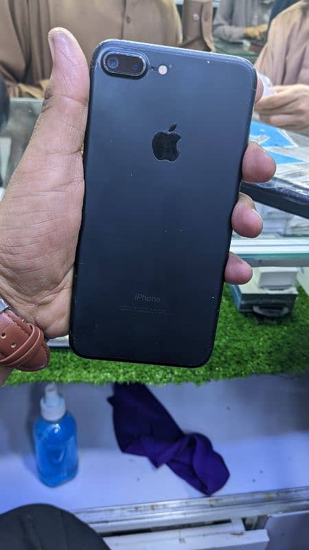 iPhone 7 Plus 256 GB PTA Approved (Exchange possible 3