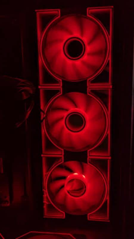 ARGB Gaming PC Fans for Sale 9