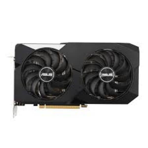 Amd Rx6600 ASUS Dual edition 2